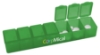 Garyline® 7-Day Pill Box - Translucent green